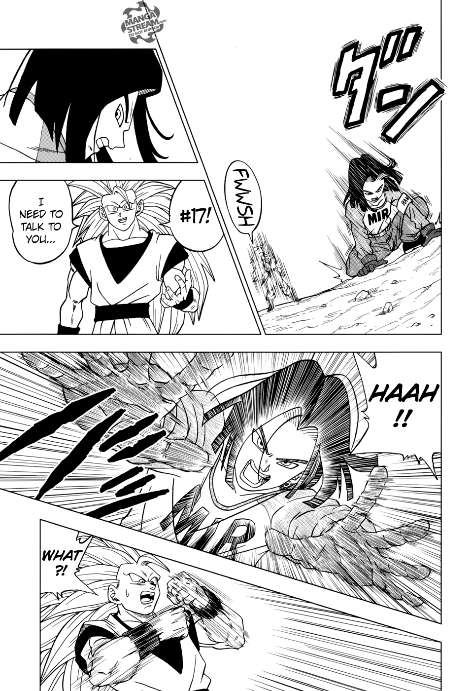 Dragon Ball Super Chapter 31 30